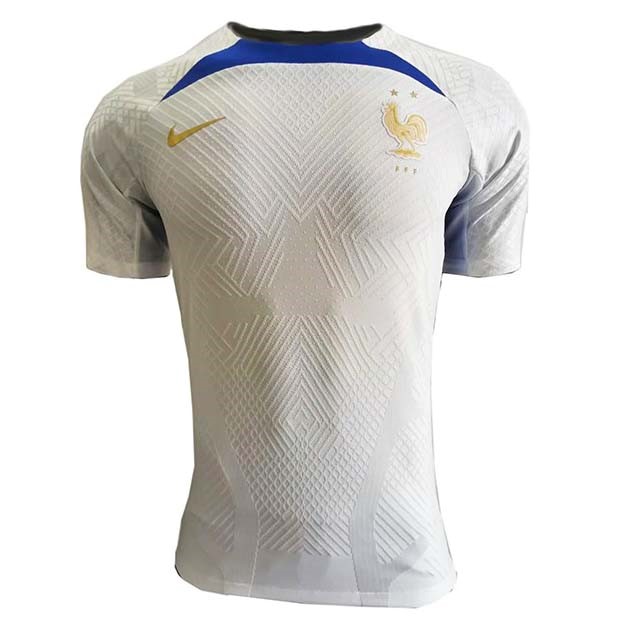 Tailandia Camiseta Francia Edición Especial 2022-2023 Blanco